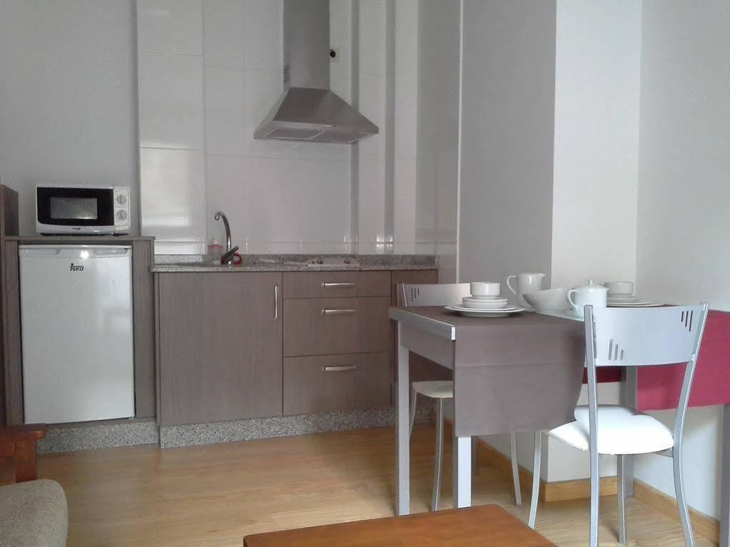 Vm Apartamentos Turisticos Santiago de Compostela Ngoại thất bức ảnh