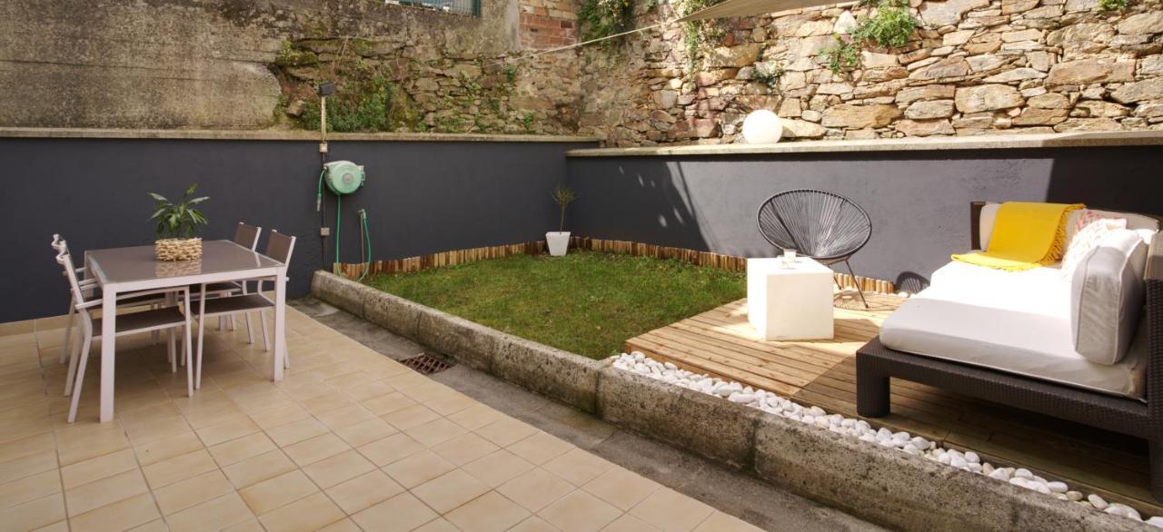 Vm Apartamentos Turisticos Santiago de Compostela Ngoại thất bức ảnh