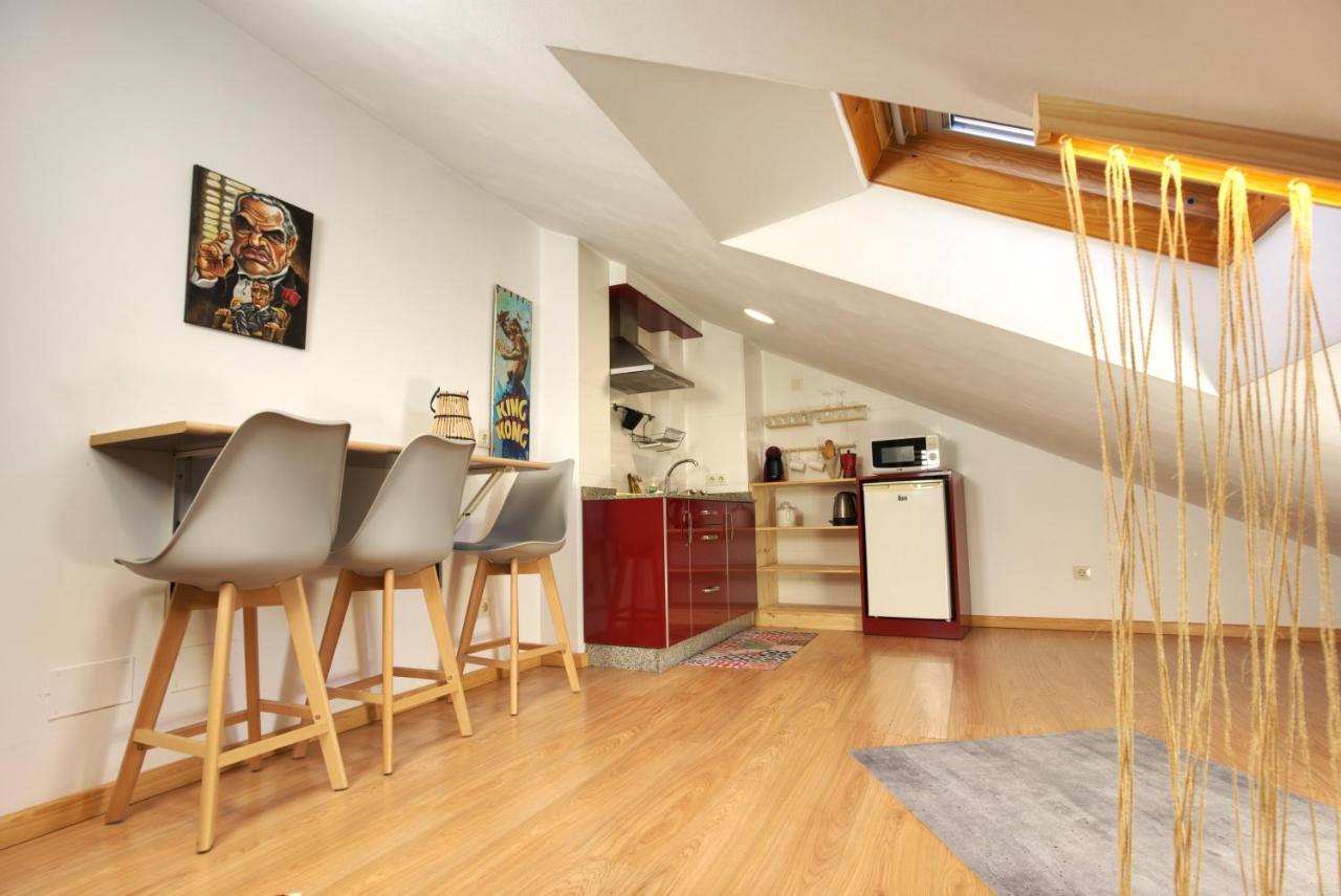 Vm Apartamentos Turisticos Santiago de Compostela Ngoại thất bức ảnh