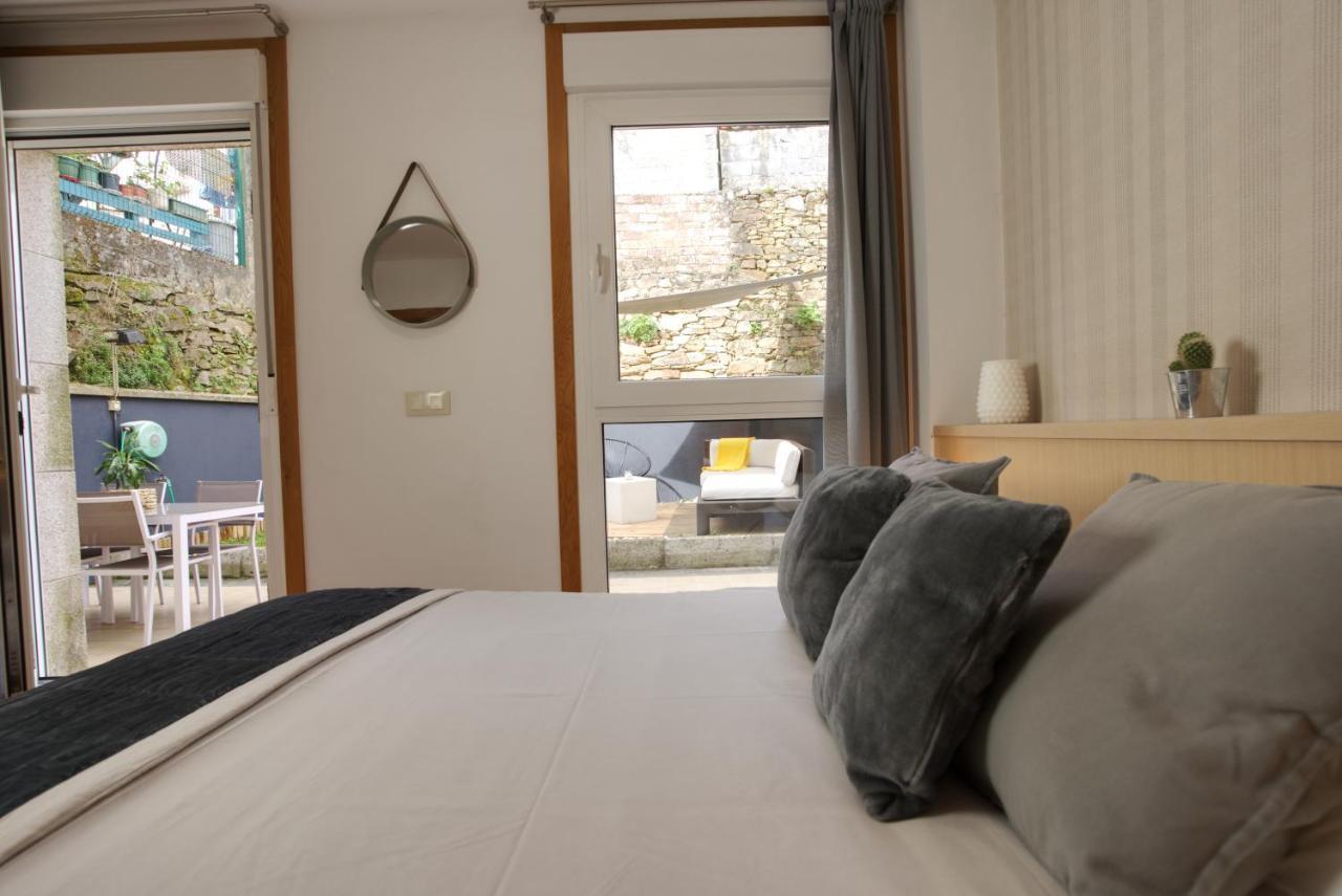 Vm Apartamentos Turisticos Santiago de Compostela Ngoại thất bức ảnh