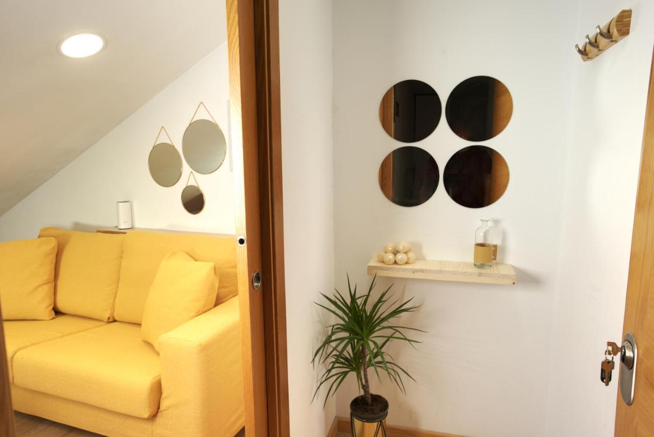 Vm Apartamentos Turisticos Santiago de Compostela Ngoại thất bức ảnh