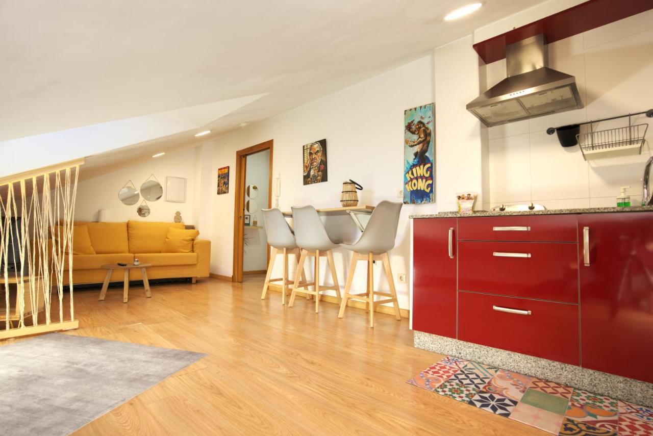 Vm Apartamentos Turisticos Santiago de Compostela Ngoại thất bức ảnh
