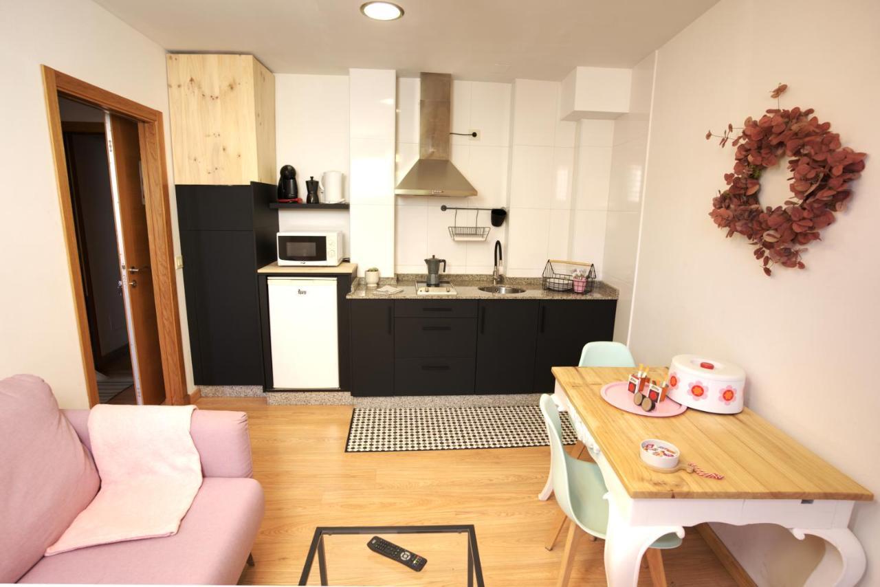 Vm Apartamentos Turisticos Santiago de Compostela Ngoại thất bức ảnh