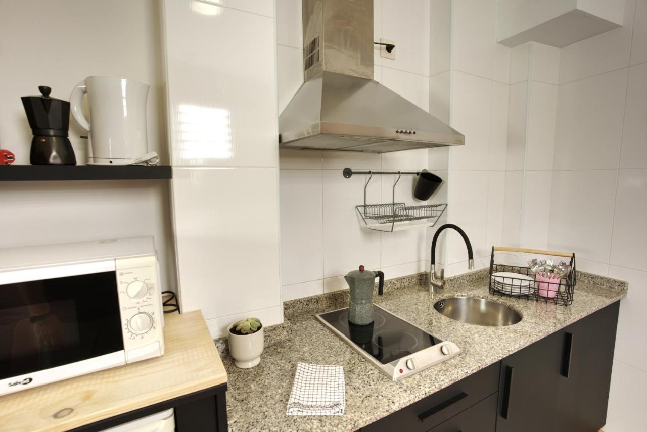 Vm Apartamentos Turisticos Santiago de Compostela Ngoại thất bức ảnh