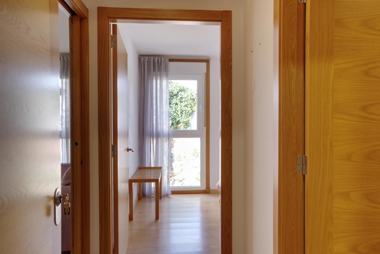 Vm Apartamentos Turisticos Santiago de Compostela Ngoại thất bức ảnh