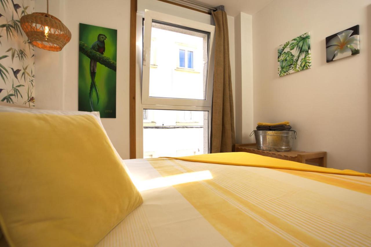 Vm Apartamentos Turisticos Santiago de Compostela Ngoại thất bức ảnh