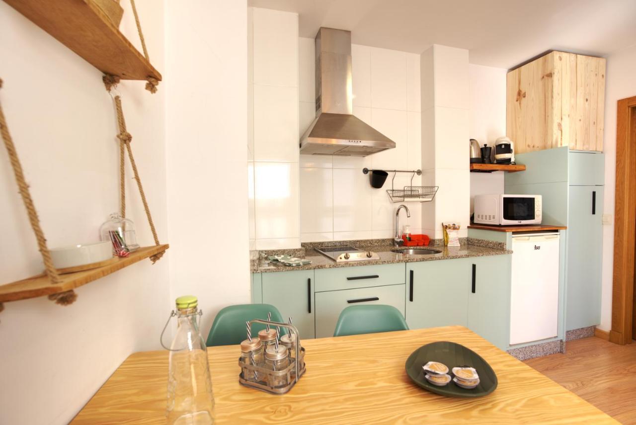 Vm Apartamentos Turisticos Santiago de Compostela Ngoại thất bức ảnh