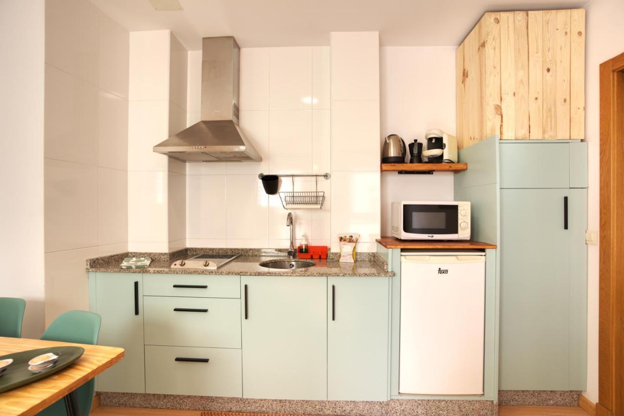 Vm Apartamentos Turisticos Santiago de Compostela Ngoại thất bức ảnh