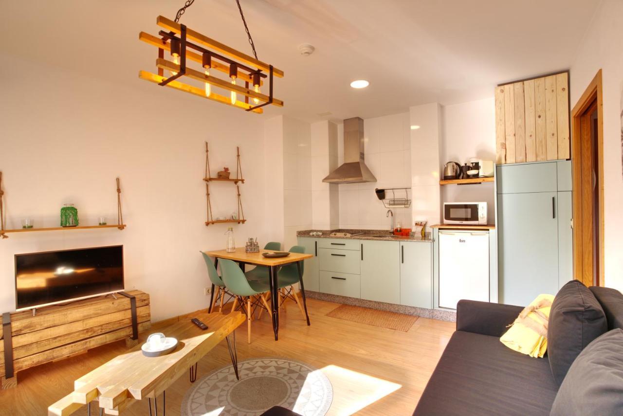 Vm Apartamentos Turisticos Santiago de Compostela Ngoại thất bức ảnh