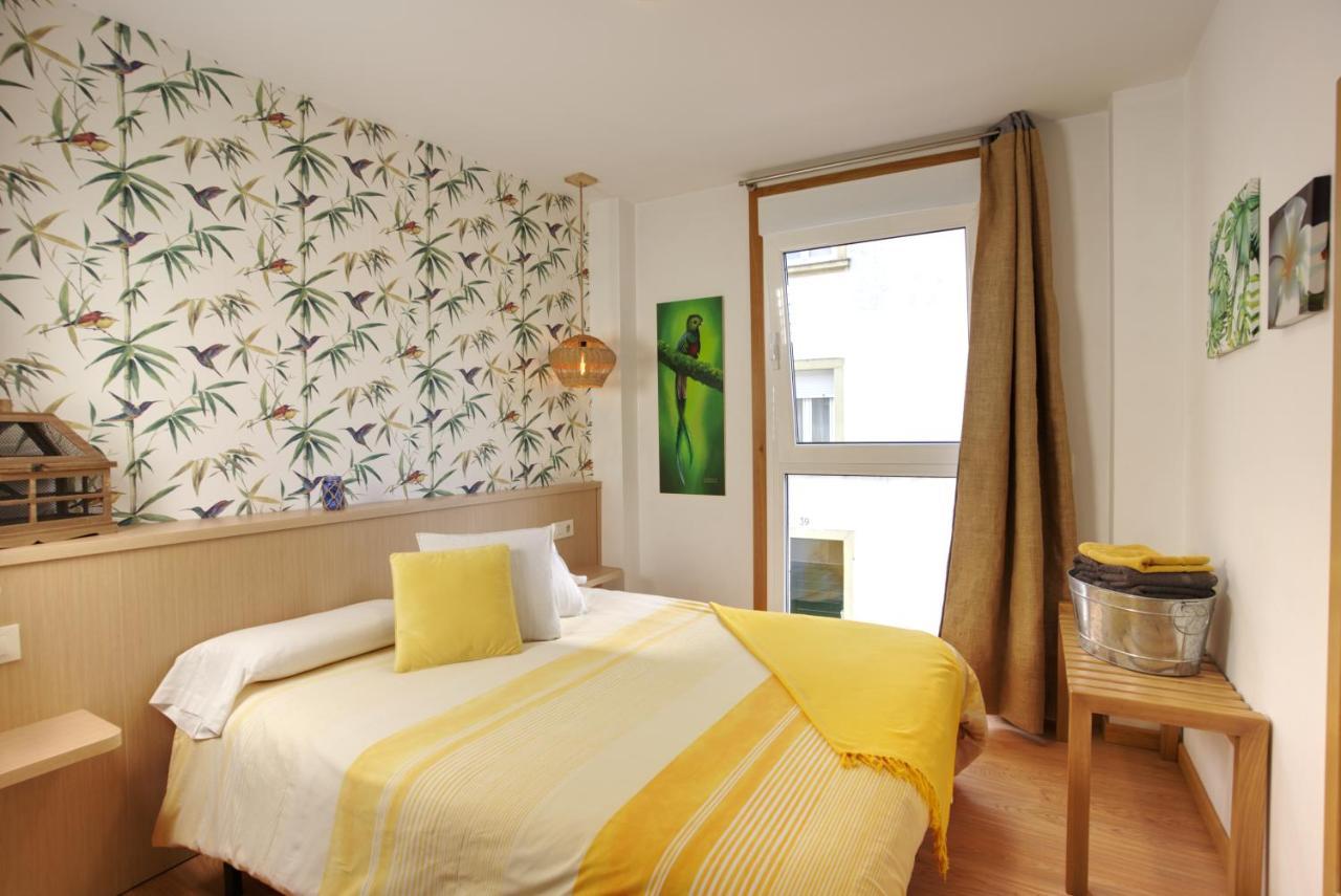 Vm Apartamentos Turisticos Santiago de Compostela Ngoại thất bức ảnh