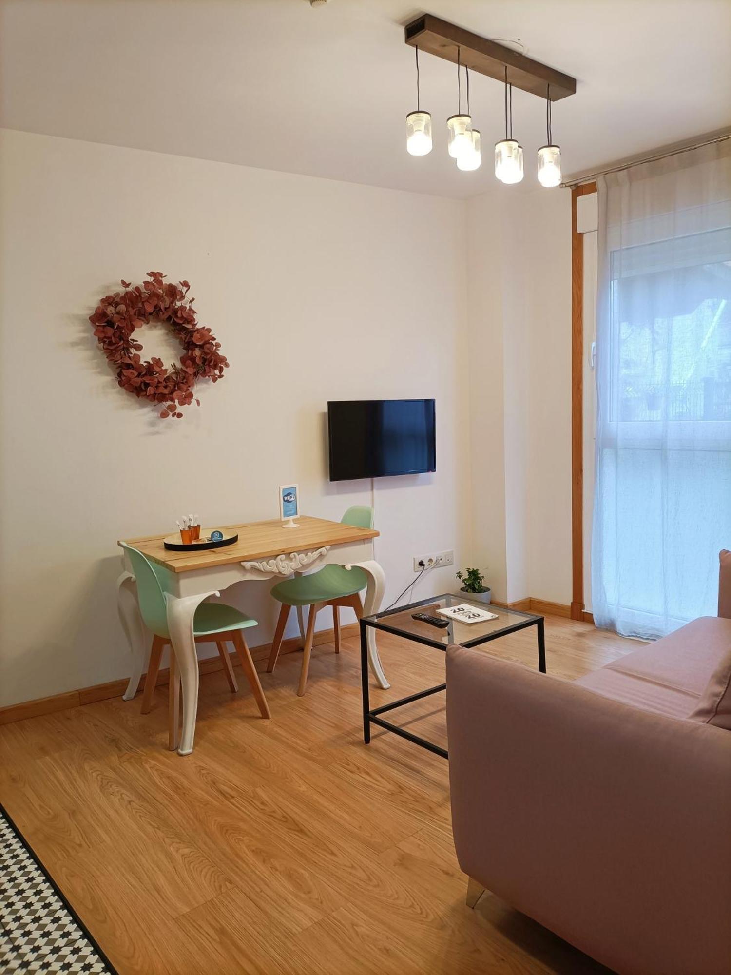 Vm Apartamentos Turisticos Santiago de Compostela Phòng bức ảnh